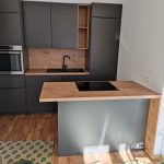 završeni projekt 9661752000, kuhinja po mjeri, model Toplux