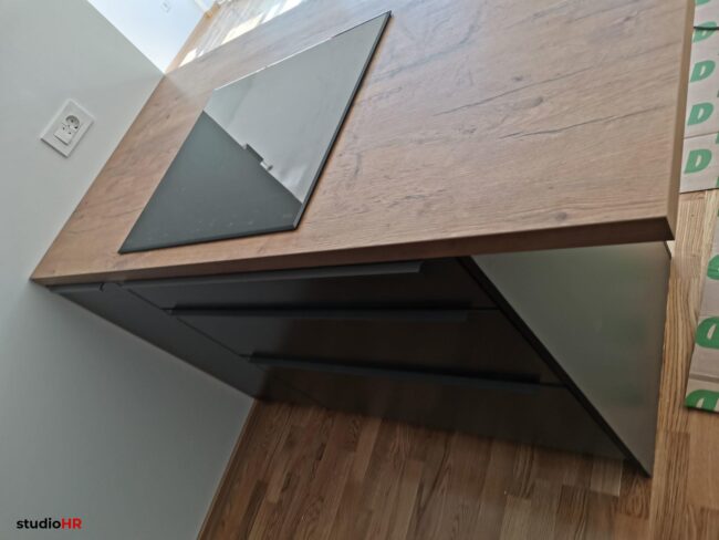 završeni projekt 9661752000, kuhinja po mjeri, model Toplux