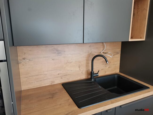 završeni projekt 9661752000, kuhinja po mjeri, model Toplux