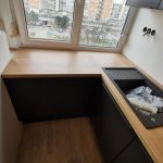završeni projekt 9666209000, kuhinja po mjeri, model Toplux