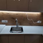završeni projekt 9653675000, kuhinja po mjeri, model Granada
