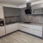 završeni projekt 9663434000, kuhinja po mjeri, model Silbermond