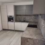 završeni projekt 9663434000, kuhinja po mjeri, model Silbermond