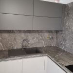 završeni projekt 9663434000, kuhinja po mjeri, model Silbermond