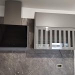 završeni projekt 9663434000, kuhinja po mjeri, model Silbermond
