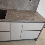 završeni projekt 9663434000, kuhinja po mjeri, model Silbermond