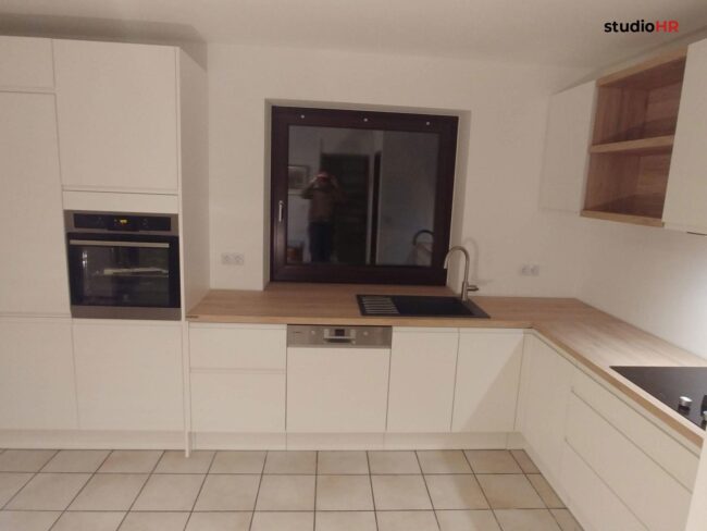 završeni projekt 8655998000, kuhinja po mjeri, model Granada