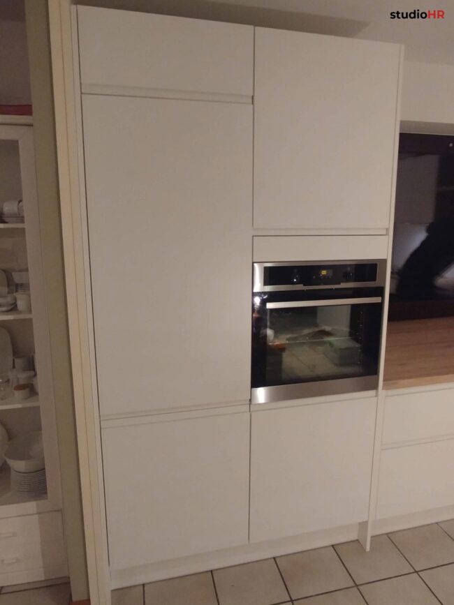 završeni projekt 8655998000, kuhinja po mjeri, model Granada