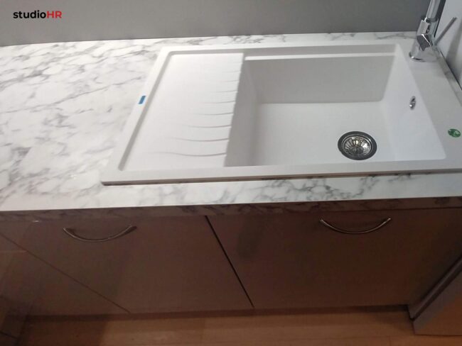 završeni projekt 8645274000, kuhinja po mjeri, model Living