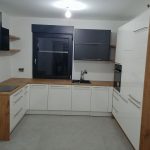 završeni projekt 8665456000, kuhinja po mjeri, model Living