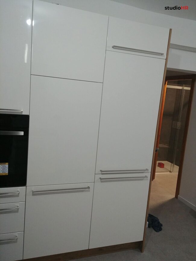 završeni projekt 8665456000, kuhinja po mjeri, model Living