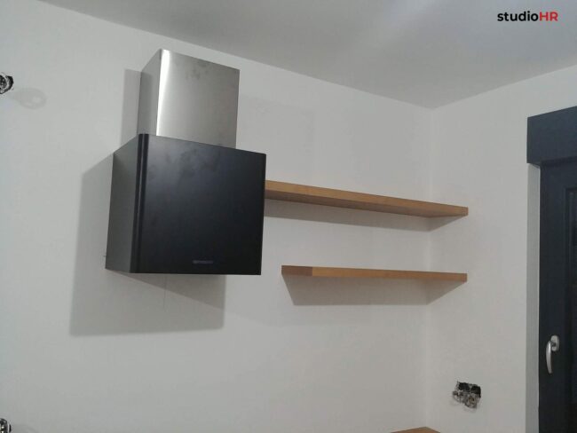 završeni projekt 8665456000, kuhinja po mjeri, model Living