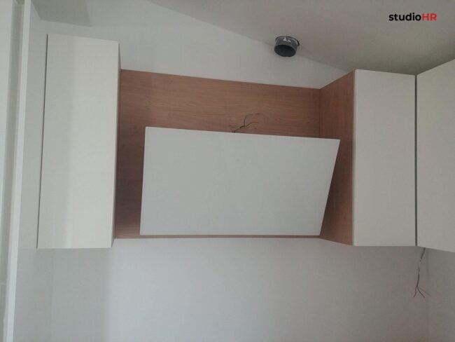 završeni projekt 8674080000, kuhinja po mjeri, model Silbermond