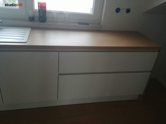 završeni projekt 8674080000, kuhinja po mjeri, model Silbermond