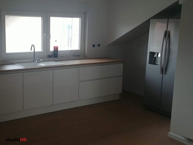 završeni projekt 8674080000, kuhinja po mjeri, model Silbermond