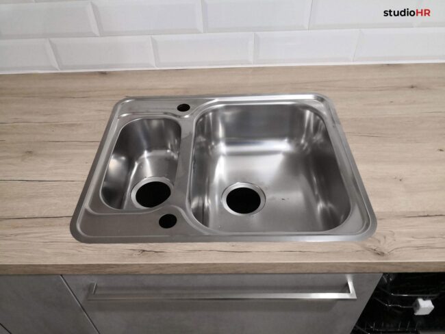 završeni projekt 9645434000, kuhinja po mjeri, model LaCorte
