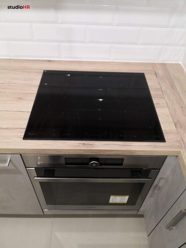 završeni projekt 9645434000, kuhinja po mjeri, model LaCorte
