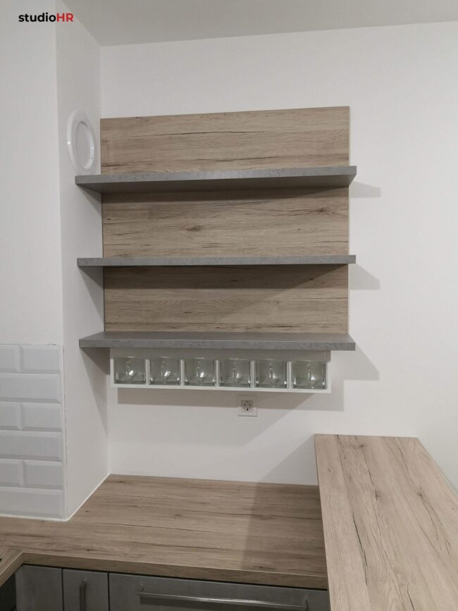 završeni projekt 9645434000, kuhinja po mjeri, model LaCorte