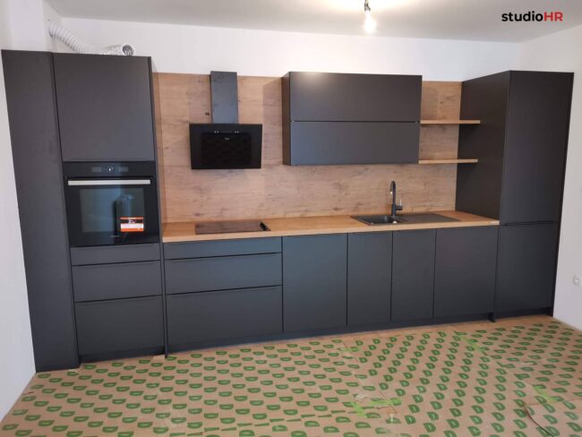 završeni projekt 0620036000, kuhinja po mjeri, model Toplux