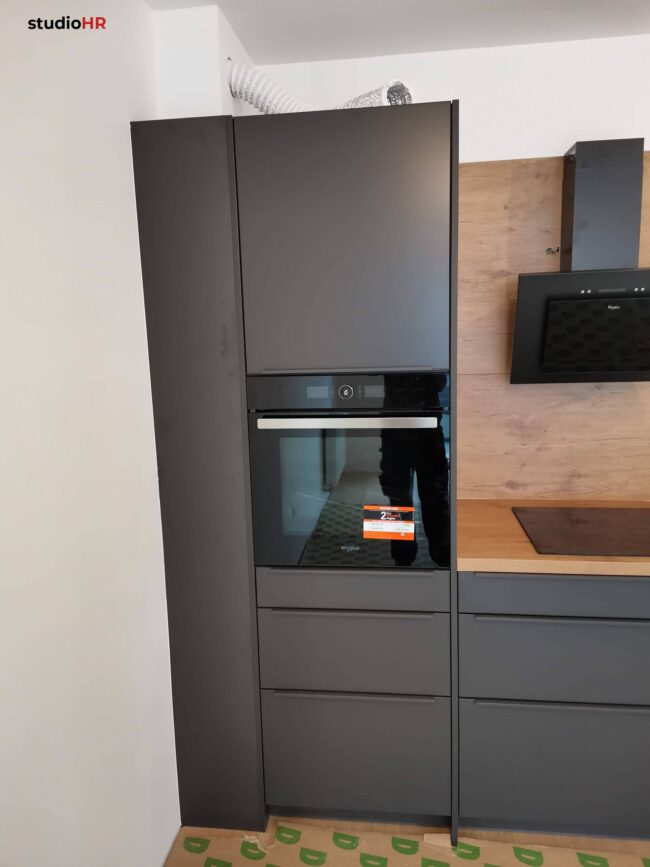 završeni projekt 0620036000, kuhinja po mjeri, model Toplux