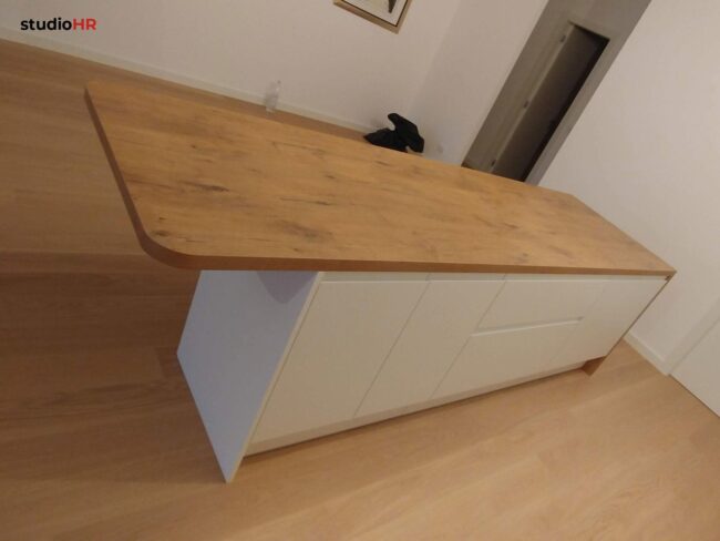 završeni projekt 8611184000, kuhinje po mjeri, model Granada