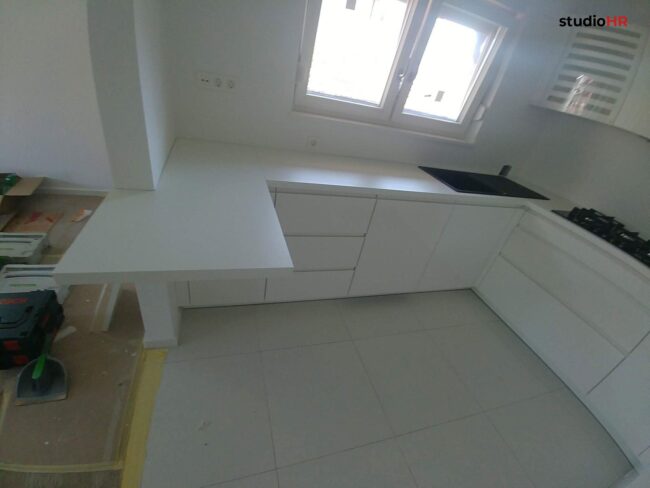 završeni projekt 9612348000, kuhinja po mjeri, model Granada