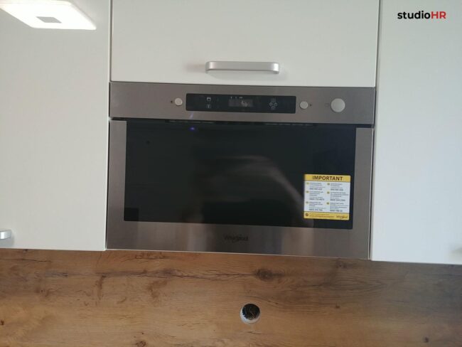 završeni projekt 9616356000, kuhinja po mjeri, model Living