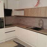 završeni projekt 9629244000, kuhinja po mjeri, model Silbermond