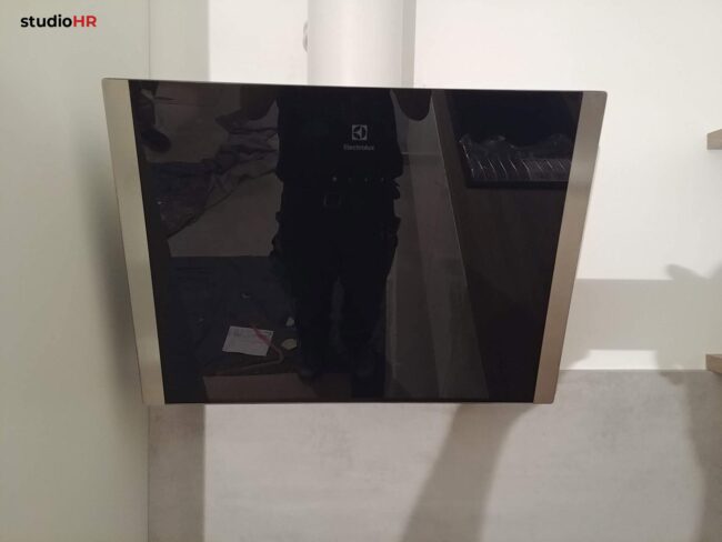 završeni projekt 9629244000, kuhinja po mjeri, model Silbermond
