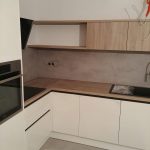 završeni projekt 9629244000, kuhinja po mjeri, model Silbermond