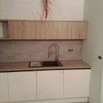 završeni projekt 9629244000, kuhinja po mjeri, model Silbermond