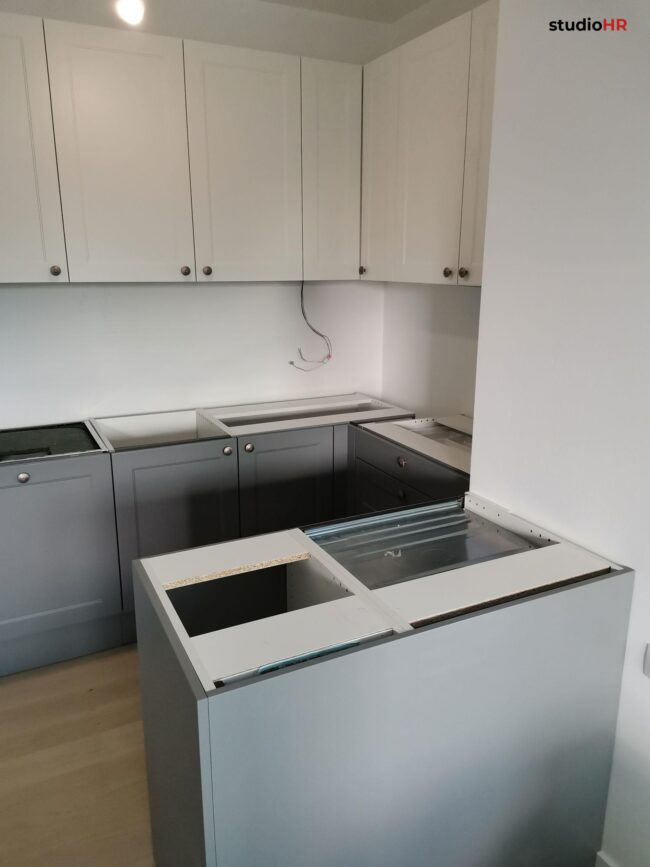 završeni projekt 9660225000, kuhinja po mjeri, model Classico