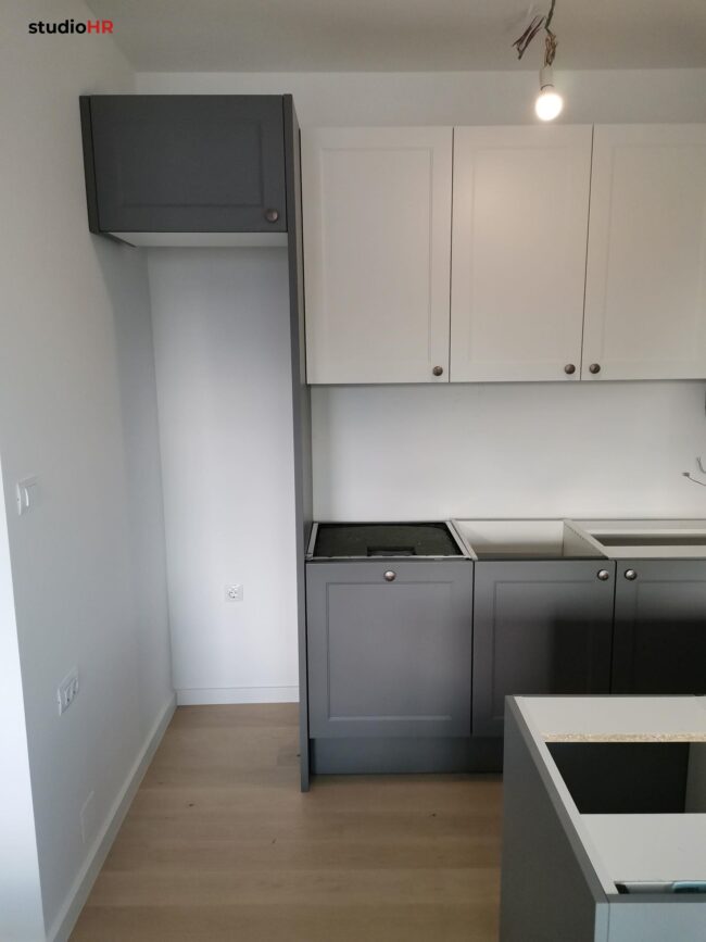 završeni projekt 9660225000, kuhinja po mjeri, model Classico