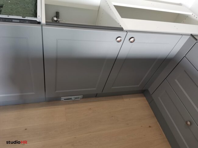 završeni projekt 9660225000, kuhinja po mjeri, model Classico