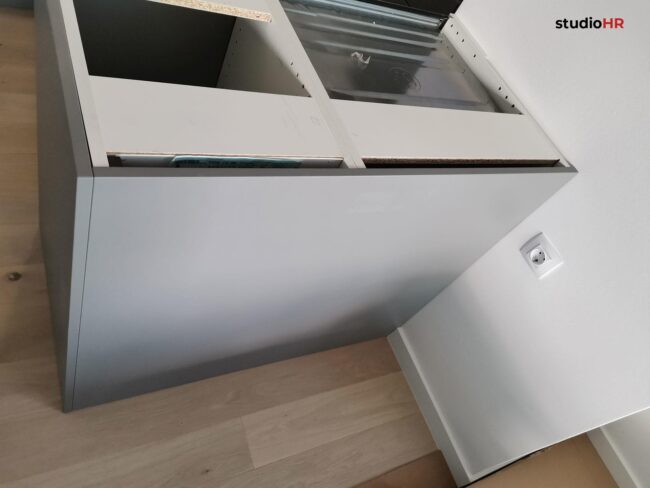 završeni projekt 9660225000, kuhinja po mjeri, model Classico