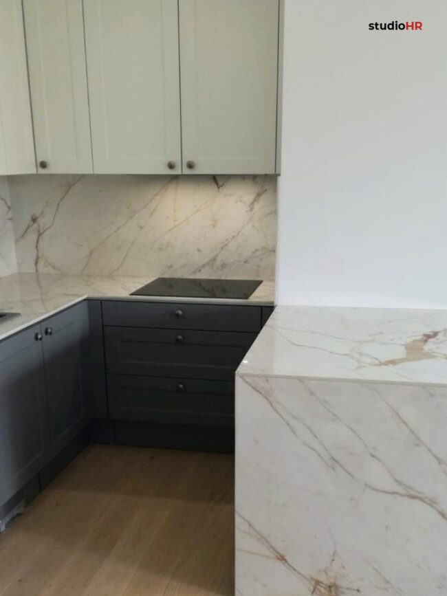 završeni projekt 9660225000, kuhinja po mjeri, model Classico