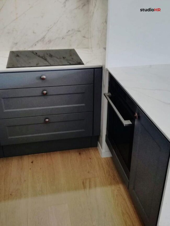 završeni projekt 9660225000, kuhinja po mjeri, model Classico