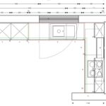 završeni projekt 8655998000, kuhinja po mjeri, model Granada
