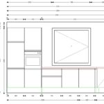 završeni projekt 8655998000, kuhinja po mjeri, model Granada