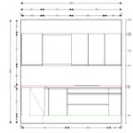 završeni projekt 8655998000, kuhinja po mjeri, model Granada