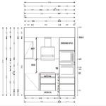 završeni projekt 9653675000, kuhinja po mjeri, model Granada ZID02