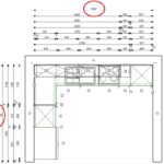 završeni projekt 9669379000, kuhinja Granada TLOCRT