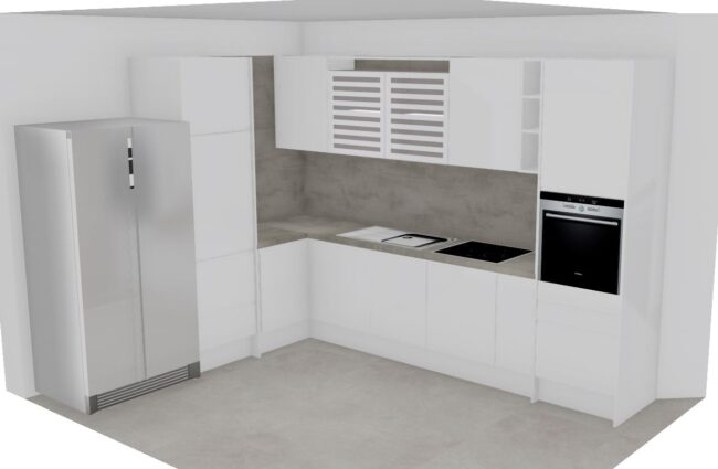 završeni projekt 9669379000, kuhinja Granada