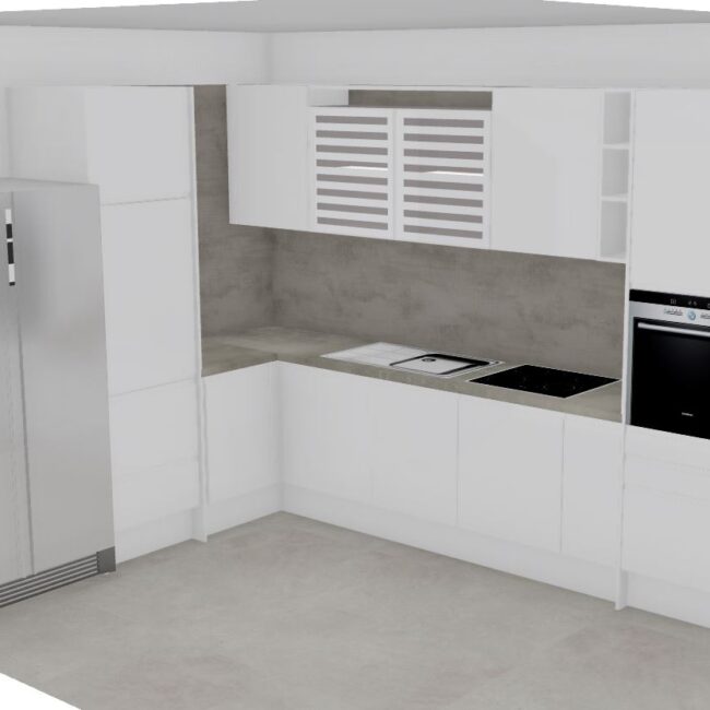 završeni projekt 9669379000, kuhinja Granada