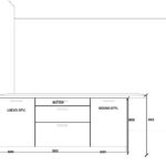 završeni projekt 9651918000, kuhinja po mjeri, model LaCorte OTOK