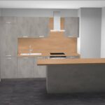 završeni projekt 9651918000, kuhinja po mjeri, model LaCorte