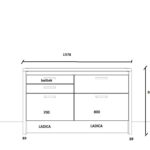 Kuhinja po mjeri <br/>Living <br/>projekt 9647200000