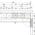 završeni projekt 9662032000, kuhinja po mjeri, model Silbermond TLOCRT
