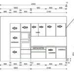 završeni projekt 9662032000, kuhinja po mjeri, model Silbermond ZID01