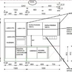 završeni projekt 9663434000, kuhinja po mjeri, model Silbermond ZID01
